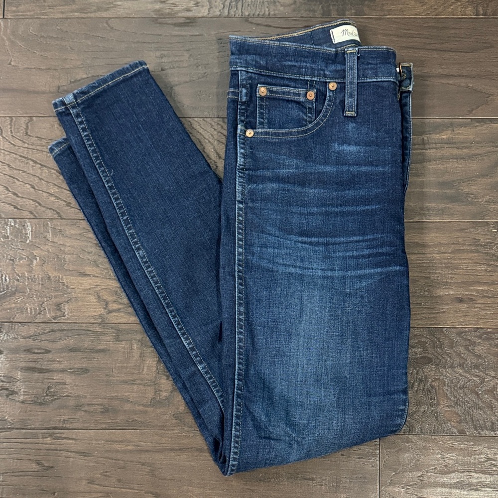 Madewell 10” High Riser Skinny Skinny Jeans Women’s Size 27